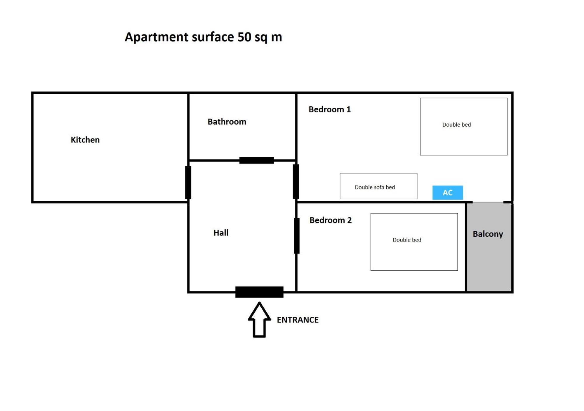 קרקוב Traditional Apartment Starowislna Street מראה חיצוני תמונה