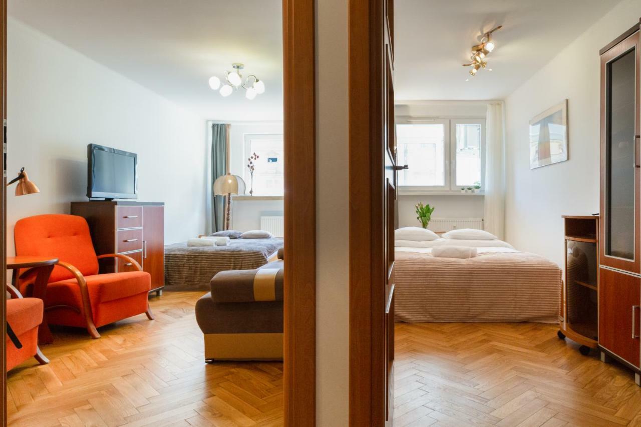 קרקוב Traditional Apartment Starowislna Street מראה חיצוני תמונה