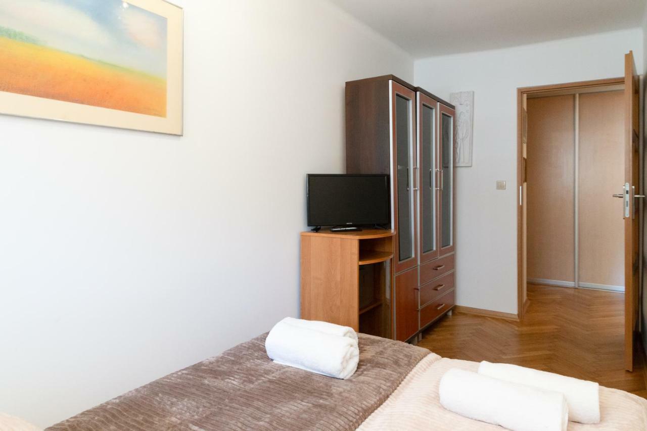 קרקוב Traditional Apartment Starowislna Street מראה חיצוני תמונה