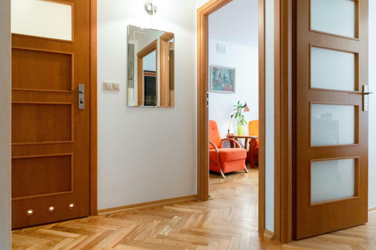 קרקוב Traditional Apartment Starowislna Street מראה חיצוני תמונה